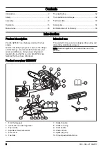Preview for 2 page of Zenoah GZ3500T Operator'S Manual