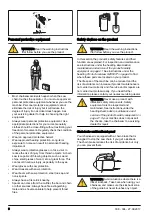Preview for 6 page of Zenoah GZ3500T Operator'S Manual