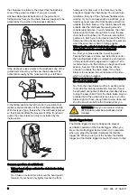 Preview for 8 page of Zenoah GZ3500T Operator'S Manual