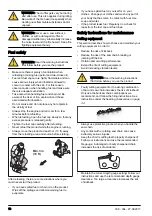 Preview for 10 page of Zenoah GZ3500T Operator'S Manual