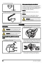 Preview for 12 page of Zenoah GZ3500T Operator'S Manual