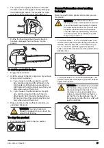 Preview for 17 page of Zenoah GZ3500T Operator'S Manual