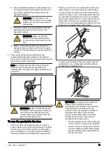 Preview for 19 page of Zenoah GZ3500T Operator'S Manual