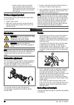 Preview for 20 page of Zenoah GZ3500T Operator'S Manual