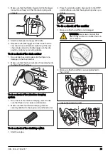 Preview for 23 page of Zenoah GZ3500T Operator'S Manual