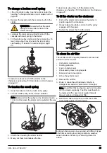 Preview for 25 page of Zenoah GZ3500T Operator'S Manual