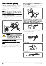 Preview for 26 page of Zenoah GZ3500T Operator'S Manual