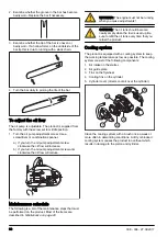 Preview for 30 page of Zenoah GZ3500T Operator'S Manual