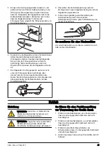 Preview for 49 page of Zenoah GZ3500T Operator'S Manual