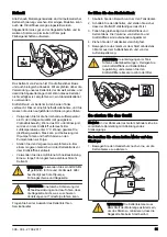 Preview for 51 page of Zenoah GZ3500T Operator'S Manual