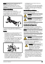 Preview for 57 page of Zenoah GZ3500T Operator'S Manual