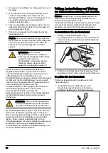 Предварительный просмотр 58 страницы Zenoah GZ3500T Operator'S Manual