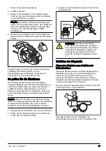 Preview for 63 page of Zenoah GZ3500T Operator'S Manual