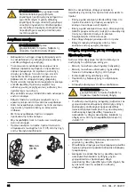 Preview for 84 page of Zenoah GZ3500T Operator'S Manual