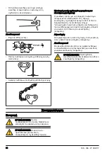 Предварительный просмотр 86 страницы Zenoah GZ3500T Operator'S Manual