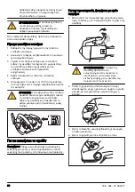 Preview for 90 page of Zenoah GZ3500T Operator'S Manual