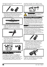 Предварительный просмотр 104 страницы Zenoah GZ3500T Operator'S Manual