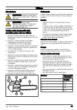 Preview for 199 page of Zenoah GZ3500T Operator'S Manual