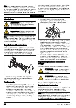 Preview for 206 page of Zenoah GZ3500T Operator'S Manual