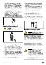 Preview for 227 page of Zenoah GZ3500T Operator'S Manual