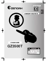 Предварительный просмотр 1 страницы Zenoah GZ3500T Owner'S Manual