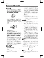 Preview for 10 page of Zenoah GZ3500T Owner'S Manual