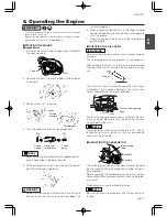 Preview for 11 page of Zenoah GZ3500T Owner'S Manual