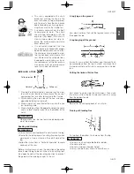 Preview for 13 page of Zenoah GZ3500T Owner'S Manual