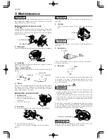 Preview for 14 page of Zenoah GZ3500T Owner'S Manual