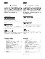 Preview for 3 page of Zenoah GZ4000 Manual