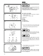 Preview for 28 page of Zenoah GZ4000 Manual