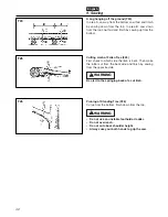 Предварительный просмотр 42 страницы Zenoah GZ4000 Manual