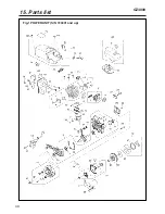 Предварительный просмотр 58 страницы Zenoah GZ4000 Manual