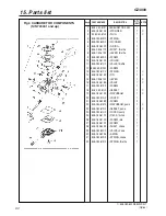 Предварительный просмотр 62 страницы Zenoah GZ4000 Manual