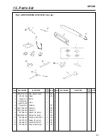 Preview for 63 page of Zenoah GZ4000 Manual