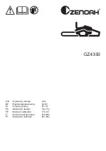 Zenoah GZ4350 Operator'S Manual preview