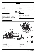Preview for 2 page of Zenoah GZ4350 Operator'S Manual