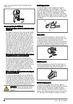 Preview for 8 page of Zenoah GZ4350 Operator'S Manual