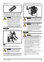 Preview for 9 page of Zenoah GZ4350 Operator'S Manual
