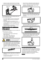 Preview for 10 page of Zenoah GZ4350 Operator'S Manual