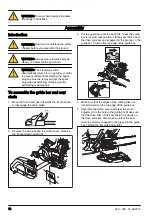Preview for 12 page of Zenoah GZ4350 Operator'S Manual