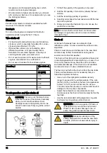Preview for 14 page of Zenoah GZ4350 Operator'S Manual