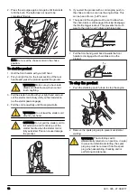 Preview for 16 page of Zenoah GZ4350 Operator'S Manual