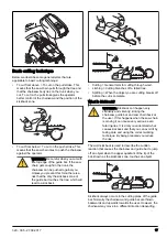 Предварительный просмотр 17 страницы Zenoah GZ4350 Operator'S Manual