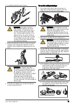 Preview for 19 page of Zenoah GZ4350 Operator'S Manual