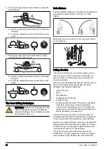 Предварительный просмотр 20 страницы Zenoah GZ4350 Operator'S Manual