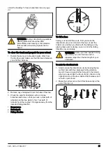 Предварительный просмотр 21 страницы Zenoah GZ4350 Operator'S Manual