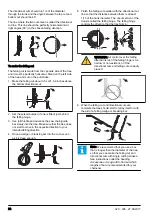 Preview for 22 page of Zenoah GZ4350 Operator'S Manual