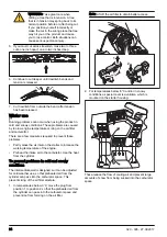 Preview for 24 page of Zenoah GZ4350 Operator'S Manual