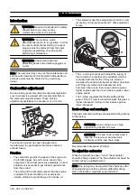 Preview for 25 page of Zenoah GZ4350 Operator'S Manual